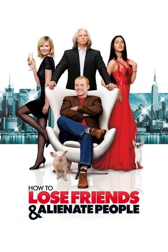 Watch How to Lose Friends & Alienate People 2008 poster