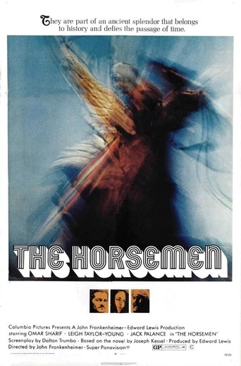 Watch The Horsemen 1971 poster