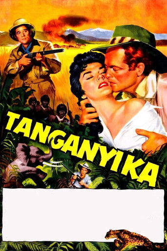 Watch Tanganyika 1954 poster