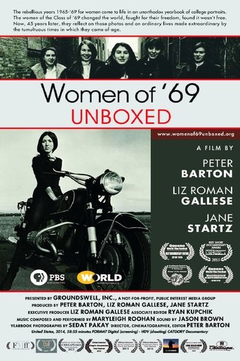 Watch Women of '69, Unboxed 2017 poster