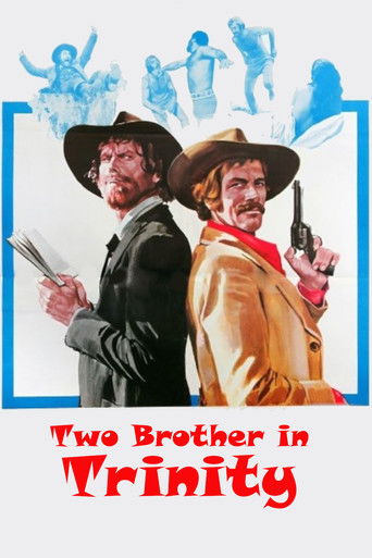 Watch Two Brothers in Trinity 1972 poster
