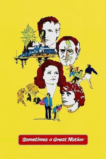 Watch Sometimes a Great Notion 1971 poster