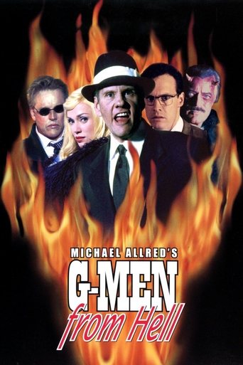 Watch G-Men from Hell 2000 poster