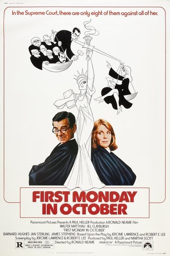Watch First Monday in October 1981 poster