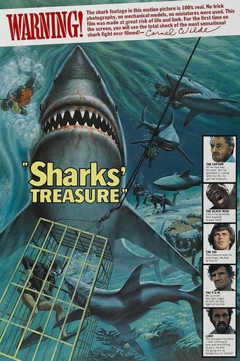 Watch Sharks' Treasure 1975 poster