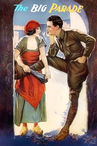 Watch The Big Parade 1925 poster