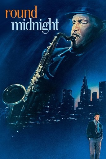 Watch 'Round Midnight 1986 poster
