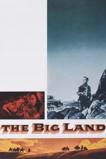 Watch The Big Land 1957 poster