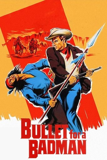 Watch Bullet for a Badman 1964 poster