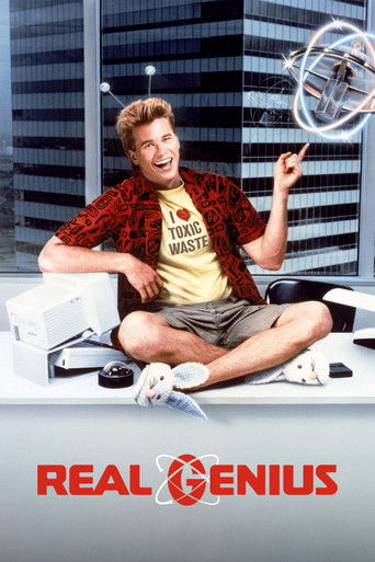 Watch Real Genius 1985 poster
