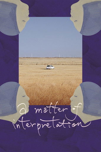 Watch A Matter of Interpretation 2014 poster
