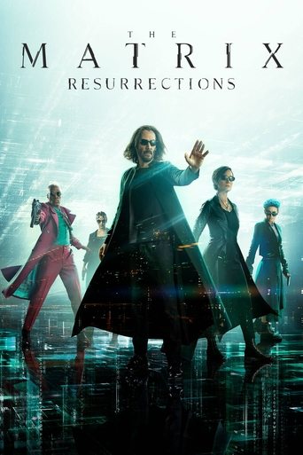 Watch The Matrix Resurrections 2021 poster