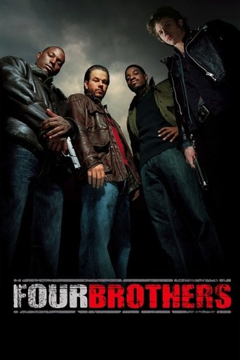 Watch Four Brothers 2005 poster
