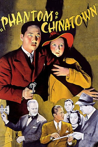 Watch Phantom of Chinatown 1940 poster