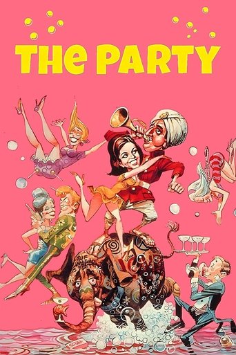 Watch The Party 1968 poster