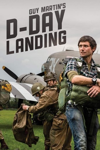 Watch Guy Martin's D-Day Landing 2019 poster