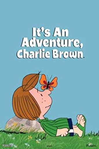 Watch It's an Adventure, Charlie Brown 1983 poster