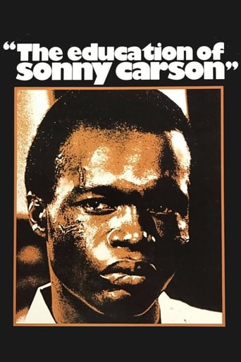 Watch The Education of Sonny Carson 1974 poster