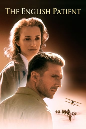 Watch The English Patient 1996 poster