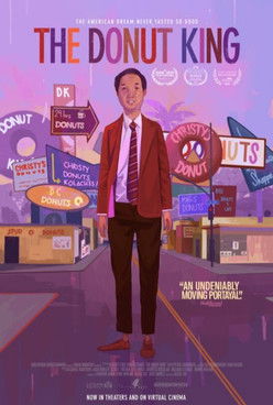Watch The Donut King 2020 poster