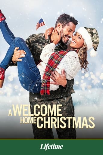 Watch A Welcome Home Christmas 2020 poster