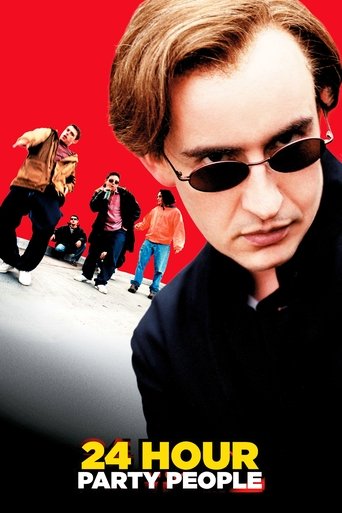 Watch 24 Hour Party People 2002 poster