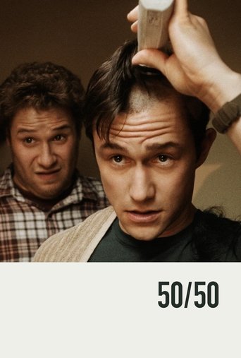 Watch 50/50 2011 poster