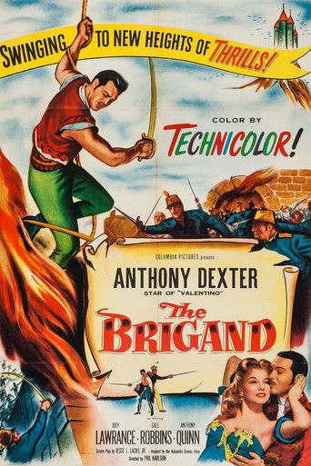 Watch The Brigand 1952 poster