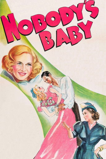 Watch Nobody's Baby 1937 poster