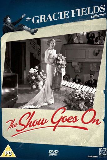 Watch The Show Goes On 1937 poster