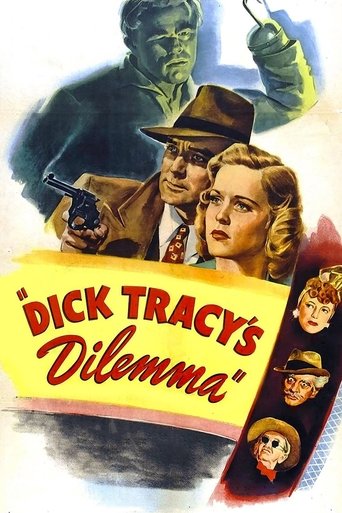 Watch Dick Tracy's Dilemma 1947 poster