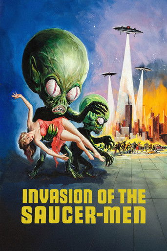 Watch Invasion of the Saucer-Men 1957 poster