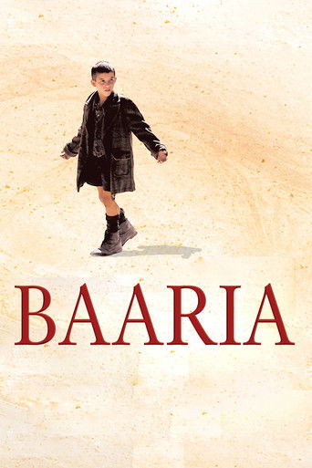Watch Baaria 2009 poster