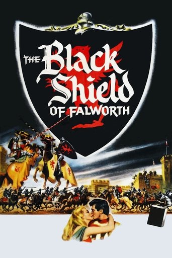 Watch The Black Shield of Falworth 1954 poster