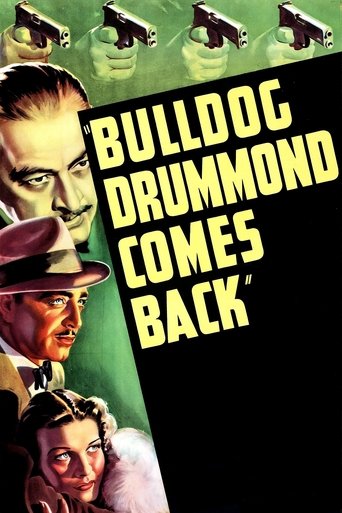 Watch Bulldog Drummond Comes Back 1937 poster