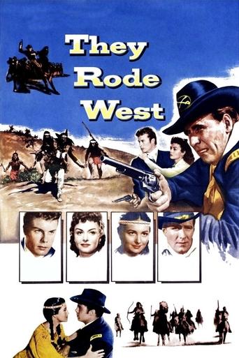 Watch They Rode West 1954 poster