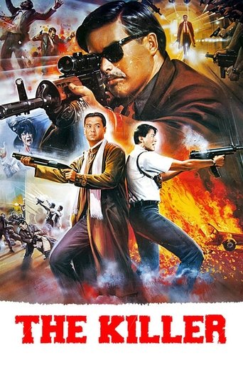 Watch The Killer 1989 poster