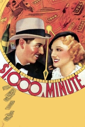 Watch $1,000 a Minute 1935 poster