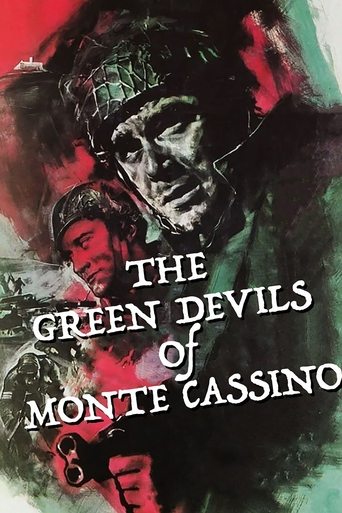Watch The Green Devils of Monte Cassino 1958 poster