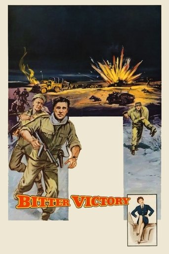 Watch Bitter Victory 1957 poster