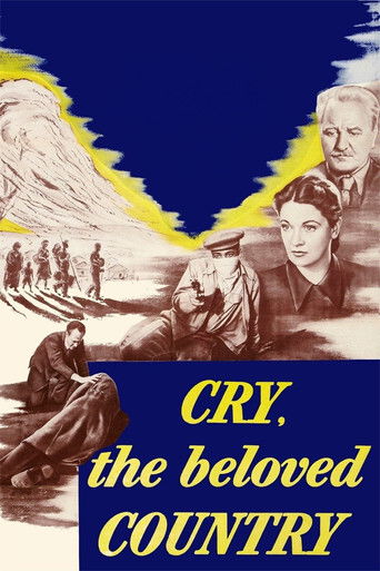 Watch Cry, the Beloved Country 1951 poster