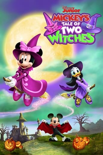 Watch Mickey's Tale of Two Witches 2021 poster