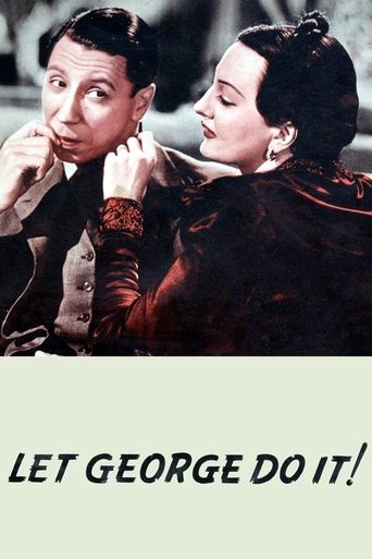 Watch Let George Do It! 1940 poster