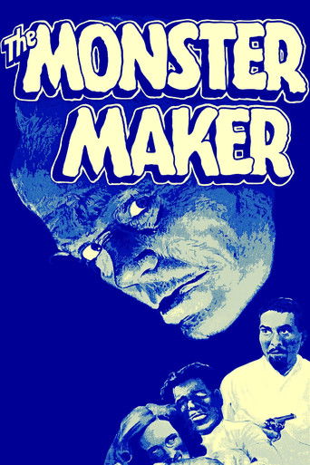 Watch The Monster Maker 1944 poster