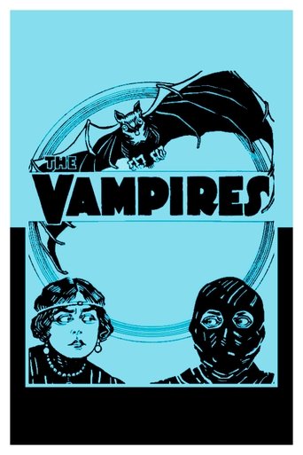 Watch The Vampires or, The Arch Criminals of Paris 1915 poster