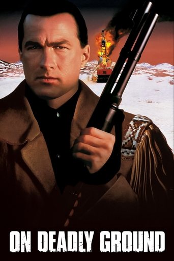 Watch On Deadly Ground 1994 poster