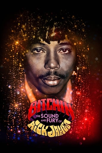 Watch Bitchin': The Sound and Fury of Rick James 2021 poster
