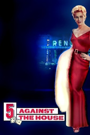 Watch 5 Against the House 1955 poster