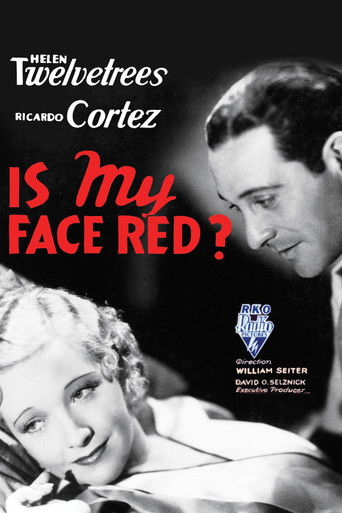 Watch Is My Face Red? 1932 poster