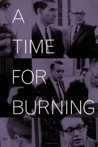 Watch A Time for Burning 1967 poster